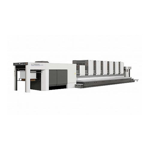 转轮凹版印刷机 - LITHRONE S44 - Komori - 用于纸张 / 4色 / 8色