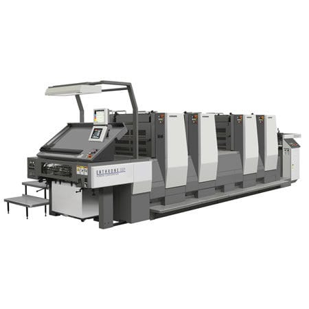 转轮凹版印刷机 - ENTHRONE 26P/29P - Komori - 5色 / 4色 / 自动