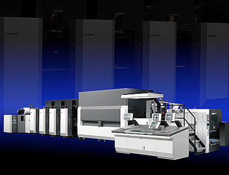 卷筒胶印机 - SYSTEM 18S - Komori - 用于纸张
