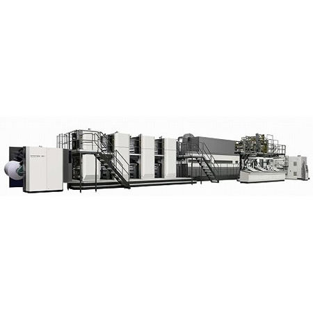 卷筒胶印机 - SYSTEM 35D - Komori - 用于纸张