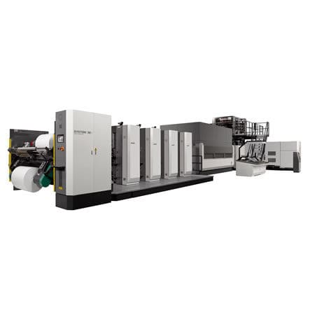 卷筒胶印机 - SYSTEM 38S - Komori - 用于纸张