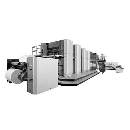 卷筒胶印机 - SYSTEM 38D - Komori - 用于纸张