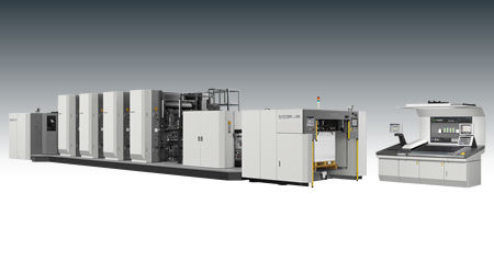 单张胶印机 - SYSTEM G38 - Komori