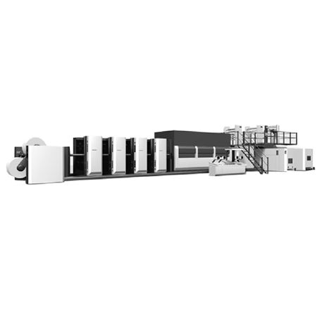 卷筒胶印机 - SYSTEM 35 - Komori - 用于纸张