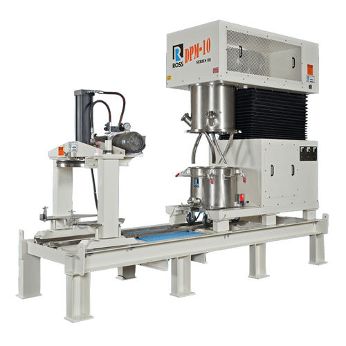 搅拌机卸载系统 - HED-10 - ROSS Mixers - 用于粘稠产品 / 用于散料 / O 型圈