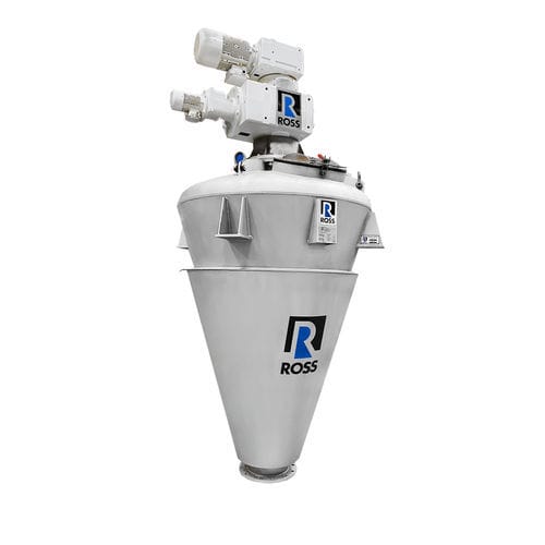 锥形螺旋混合机 - V series - ROSS Mixers - 立式 / 卧式 / 分批