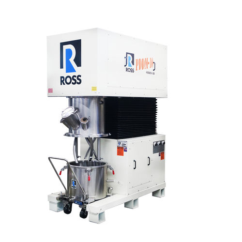 行星混合机 - PDDM series - ROSS Mixers - 立式 / 分批 / 用于固体