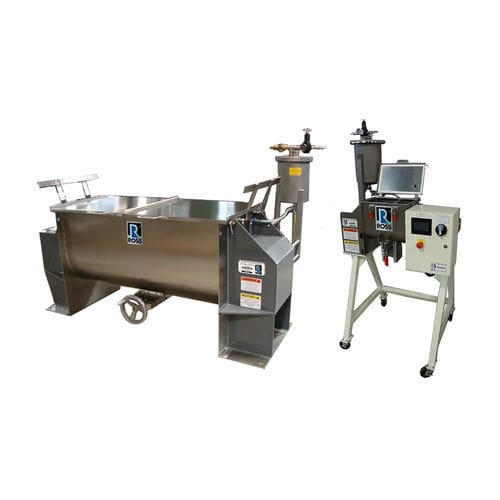 螺带式搅拌机 - 42B series - ROSS Mixers - 卧式 / 分批 / 颗粒