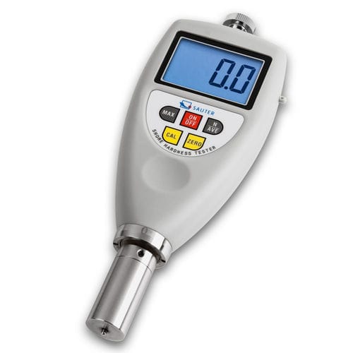O型肖氏硬度计 - HD0 100-1 - SAUTER - 便携式 / 测量 / 用于塑料