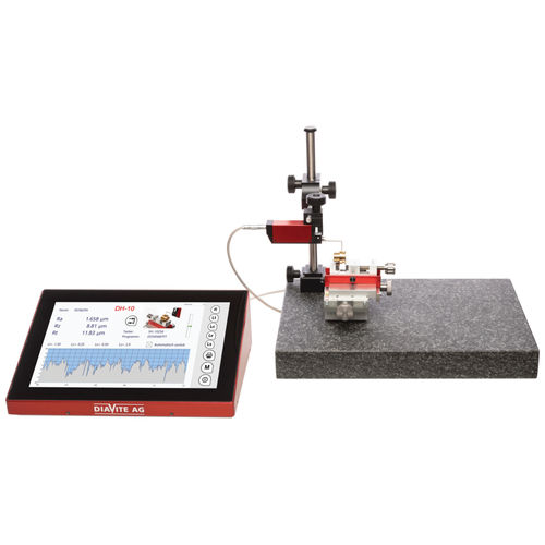 粗糙度测量仪器 - DH-10 TOUCH - DIAVITE - 接触式 / 带显示器 / 高精度