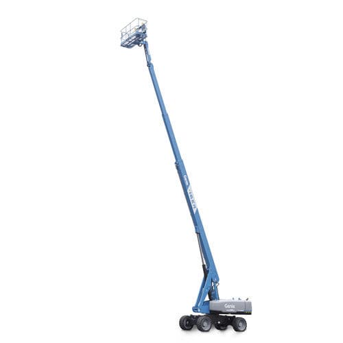 混合动力伸缩臂式升降机 - S®-85 XC™ FE - Genie/美国吉尼 - 带轮 / 自走式 / 工程