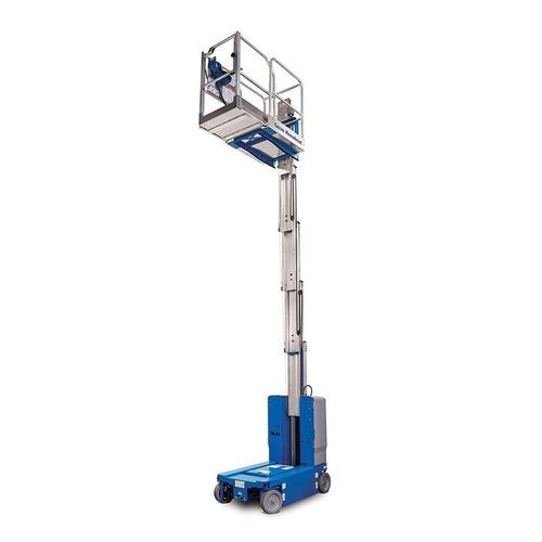 移动式桅杆式升降机 - Runabout® GR™-12 - Genie/美国吉尼 - 电动 / 室内、室外 / 用于仓库
