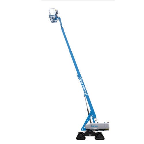 履带式伸缩臂式升降机 - S®-65 TraX™ - Genie/美国吉尼 - 电动 / 柴油机 / 工程