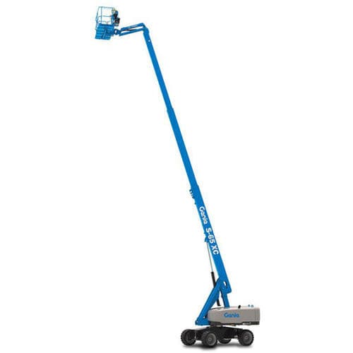 移动式伸缩臂式升降机 - S®-65 XC™ - Genie/美国吉尼 - 柴油 / 工程 / 工业用途
