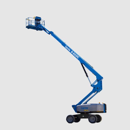带轮伸缩臂式升降机 - S®-60 DC - Genie/美国吉尼 - 电动 / 液压 / 柴油