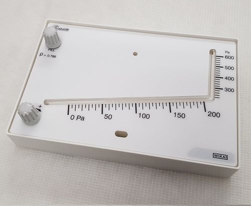 差动压力计 - TECHNICIS Filtration - 表盘 / 塑料 / 斜管式