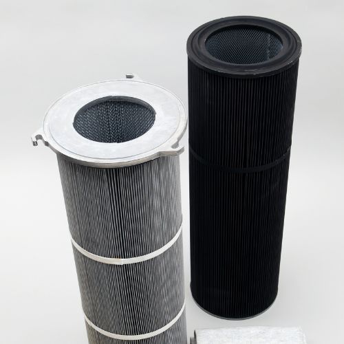 空气滤芯 - TECHNICIS Filtration - 除尘 / 聚酯 / 工业