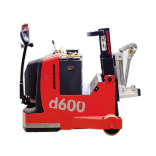 电动叉车 - d600 Ex - Sichelschmidt - 步行式 / 工业 / 防爆燃