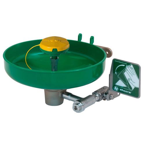 壁挂洗眼器 - 7260B AXION - Haws AG - Headquarters for Europe, Middle East and - 塑料 / 室内