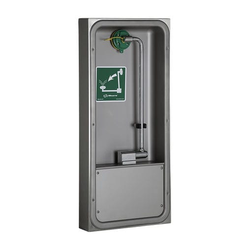壁挂洗眼器 - 7655WCSM AXION - Haws AG - Headquarters for Europe, Middle East and - 不锈钢