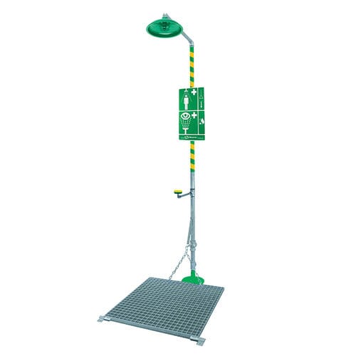 落地工业淋浴器 - 8327 AXION - Haws AG - Headquarters for Europe, Middle East and - 不锈钢