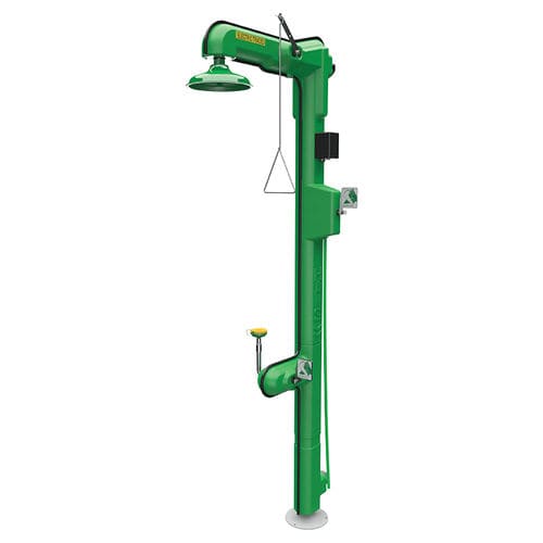 落地工业淋浴器 - 8317CTFP AXION - Haws AG - Headquarters for Europe, Middle East and - 带眼部/面部喷淋器