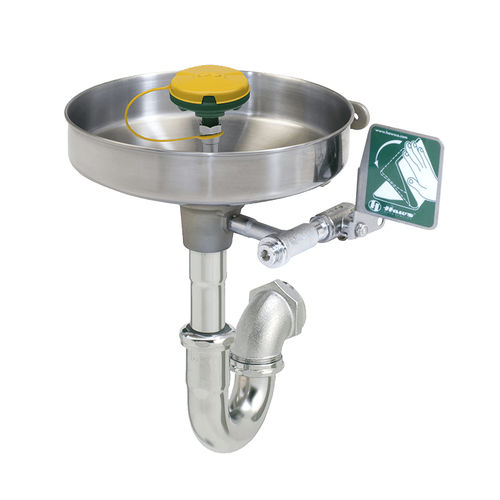 壁挂面部眼部喷淋器 - 7460BT AXION - Haws AG - Headquarters for Europe, Middle East and - 不锈钢