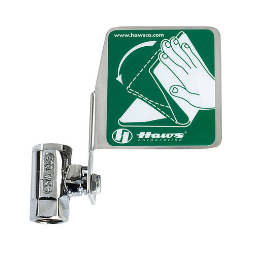 球形阀 - SP226PCP - Haws AG - Headquarters for Europe, Middle East and - 手动 / 镀铬黄铜 / 不锈钢