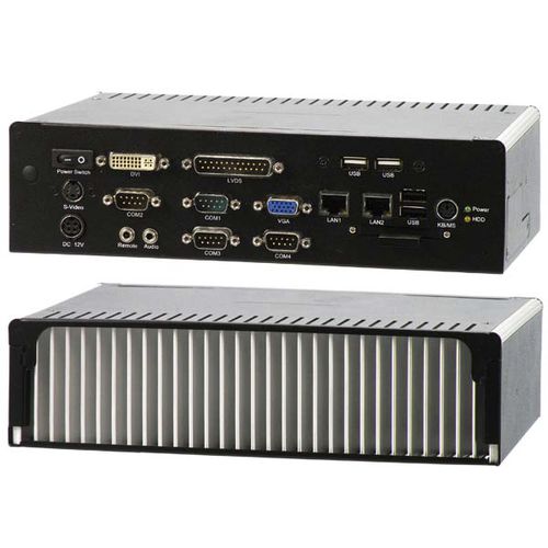 嵌入式电脑 - AR-ES5430FL - Acrosser Technology - Intel® Core™2 Duo / SATA / DVI