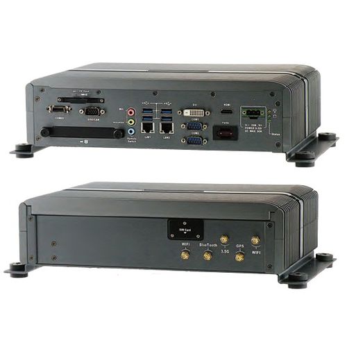 嵌入式电脑 - AIV-HM76V0FL - Acrosser Technology - 第三代 Intel® Core / CAN 总线 / WiFi