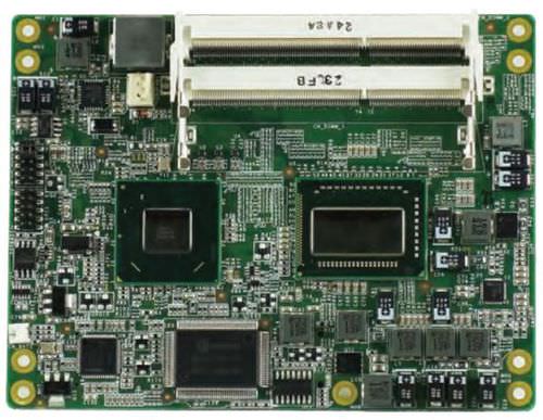 COM ExpressCPU模块 - ACM-B6360 - Acrosser Technology - Intel® Core i7