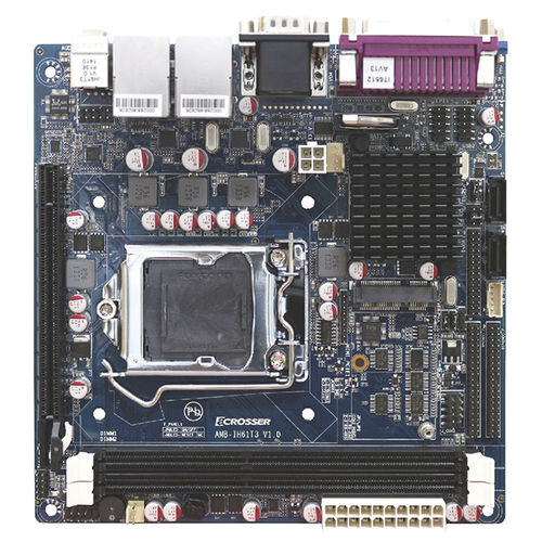 Mini-ITX单板机 - AMB-IH61T3 - Acrosser Technology - Intel® Core™ i series