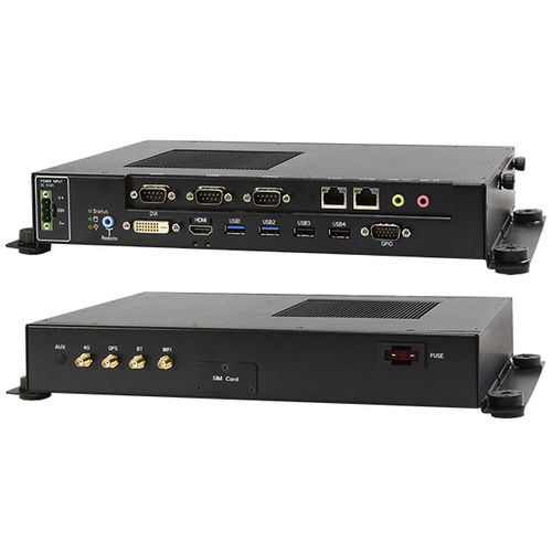 嵌入式电脑 - AIV-QM97V1FL - Acrosser Technology - 第五代 Intel® core / Intel® Core™ Broadwell-U / x86