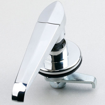 锌制锁 - MS317 zinc alloy handle lock - NINGBO SHENGJIU CABINETS LOCK - 钥匙 / 凸轮 / 用于柜子