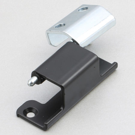 隐形铰链 - CL244  - NINGBO SHENGJIU CABINETS LOCK - 钢 / 螺旋式 / 120°