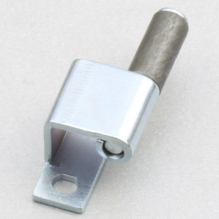 隐形铰链 - CL296  - NINGBO SHENGJIU CABINETS LOCK - 钢 / 螺旋式 / 120°