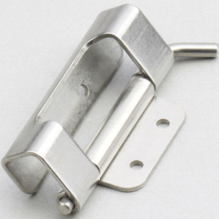 不锈钢铰链 - CL283  - NINGBO SHENGJIU CABINETS LOCK - 螺旋式 / 120°