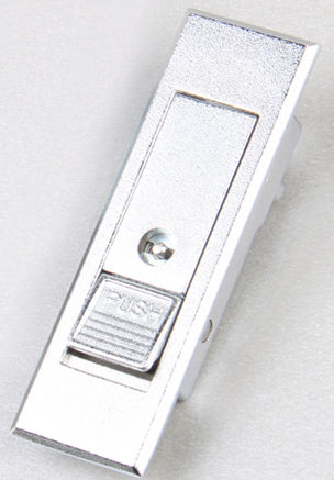 推钮锁 - MS720  - NINGBO SHENGJIU CABINETS LOCK - 转舌 / 凸轮 / 钥匙