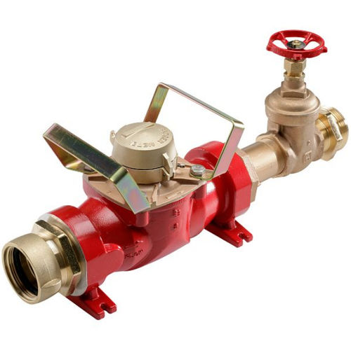 涡轮流量计 - RECORDALL® FIRE HYDRANT - Badger Meter - 体积 / 用于水 / 便携式