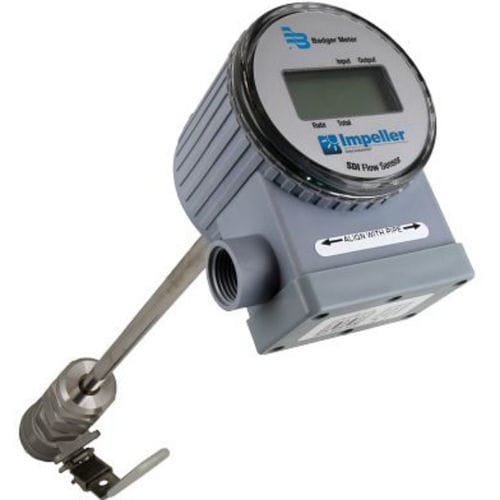 转子流量传感器 - SDI  - Badger Meter - 体积 / 用于液体 / 用于严苛环境
