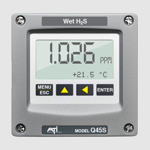 气体探测器 - Q45S  - Badger Meter - 湿度 / 放电 / 氢化硫