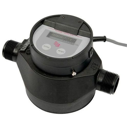 章动盘式流量计 - RCDL - Badger Meter - 体积 / 液体 / 用于废气