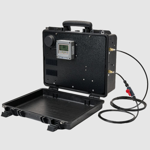 水质监控系统 - MetriNet® Mini - Badger Meter - 污染 / 水 / 测量