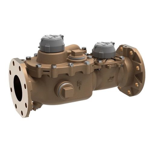 涡轮计数器/流量计 - Recordall® Compound - Badger Meter - 体积 / 用于水 / 计数器