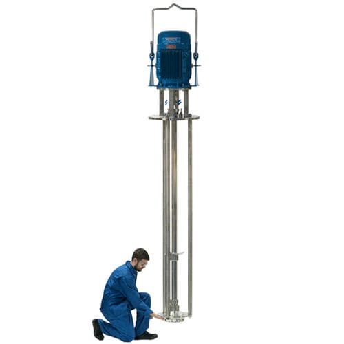 转子定子混合机 - 700X - MX series - SILVERSON MACHINES/英国Silverson - 立式 / 分批 / 用于液体