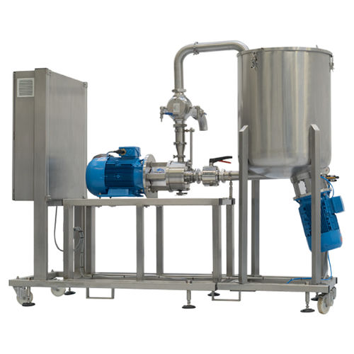 转子定子混合机 - D450 - Reclamation Plant - SILVERSON MACHINES/英国Silverson - 底阀 / 用于液体 / 液体/固体