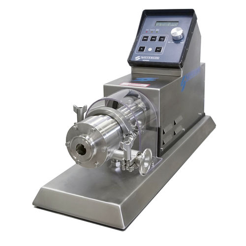 转子定子混合机 - Verso-HV - SILVERSON MACHINES - 管路 / 用于液体 / 液体/固体