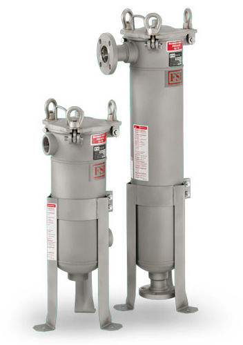 单袋式过滤器外壳 - CBFP - Filter Specialists - 用于液体 / 不锈钢