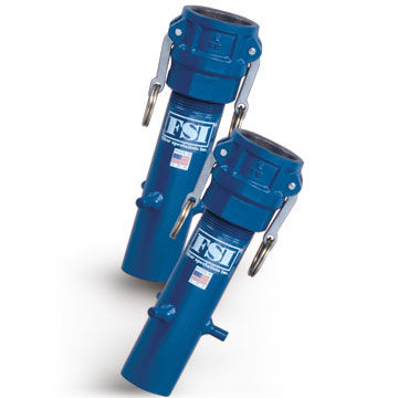 单袋式过滤器外壳 - FMC - Filter Specialists - 用于流体 / 不锈钢