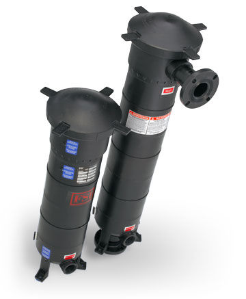 多滤芯式过滤器外壳 - XL234 - Filter Specialists - 用于液体 / 塑料